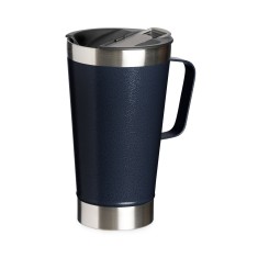 CANECA TÉRMICA 500ML *TEXTURA C/ ABRIDOR Brindes