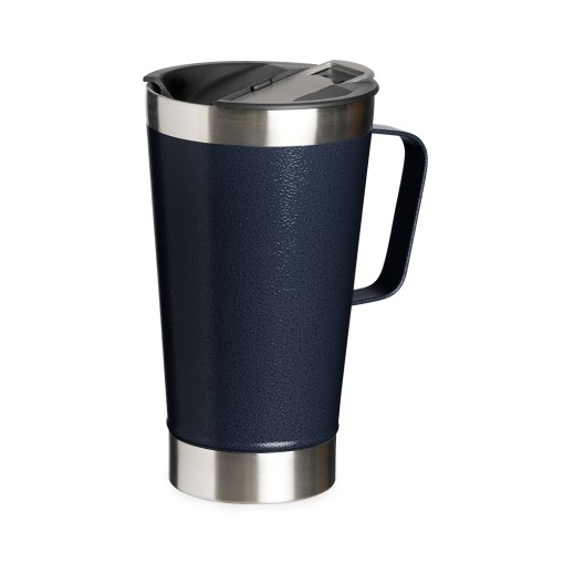 CANECA TÉRMICA 500ML *TEXTURA C/ ABRIDOR Brindes