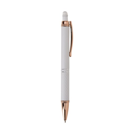 CANETA METAL TOUCH com sua marca