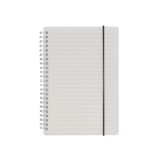 CADERNO COM CAPA PLÁSTICA Brinde