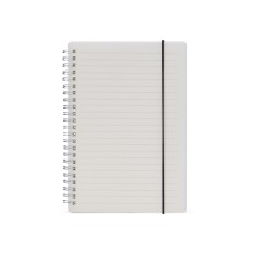 CADERNO COM CAPA PLÁSTICA Brinde