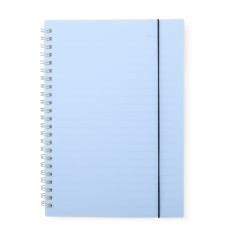 CADERNO A5 PLÁSTICO Personalizados