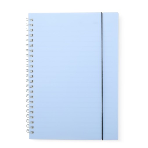 CADERNO A5 PLÁSTICO Personalizados