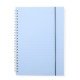 CADERNO A5 PLÁSTICO Personalizados