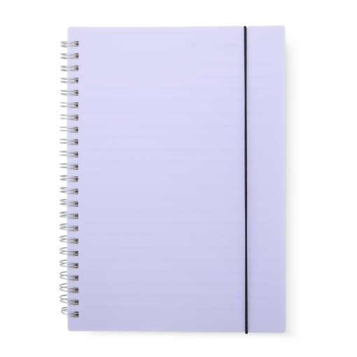 CADERNO A5 PLÁSTICO Personalizados