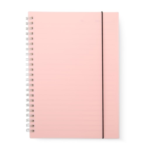 CADERNO A5 PLÁSTICO Personalizados