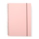 CADERNO A5 PLÁSTICO Personalizados
