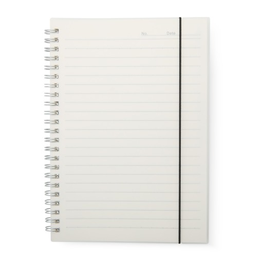 CADERNO A5 PLÁSTICO Personalizados