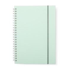 CADERNO A5 PLÁSTICO Personalizados