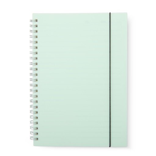 CADERNO A5 PLÁSTICO Personalizados