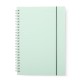 CADERNO A5 PLÁSTICO Personalizados