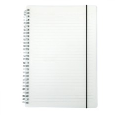 CADERNO COM CAPA PLÁSTICA Promocional