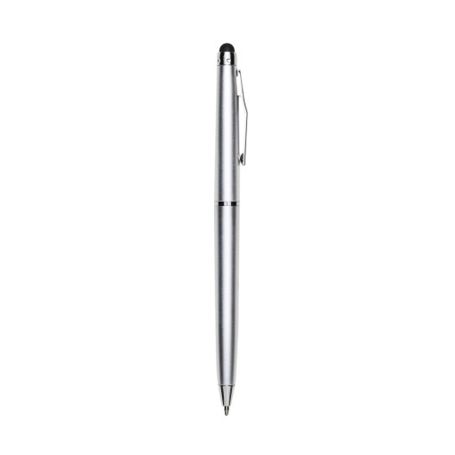 CANETA PLÁSTICA COM TOUCH Personalizado