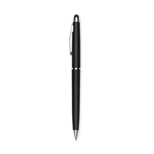 CANETA PLÁSTICA COM TOUCH Personalizado