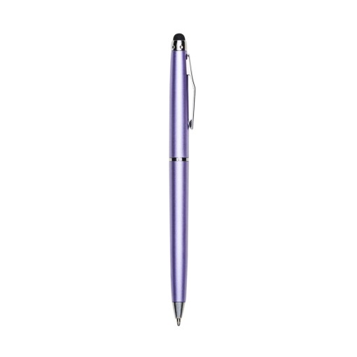 CANETA PLÁSTICA COM TOUCH Personalizado