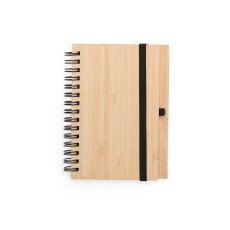 CADERNO ECOLÓGICO COM CANETA para brinde