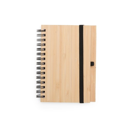 CADERNO ECOLÓGICO COM CANETA para brinde