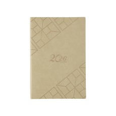 AGENDA COURO SINTÉTICO 2026 Brindes