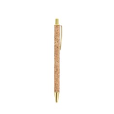 CANETA METAL E CORTIÇA com sua marca