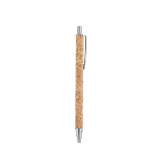 CANETA METAL E CORTIÇA com sua marca