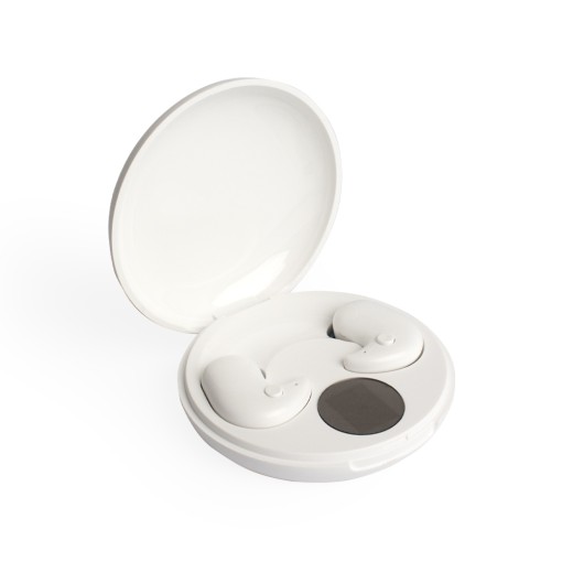 FONE DE OUVIDO BLUETOOTH COM CASE CARREGADOR Personalizado