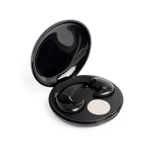FONE DE OUVIDO BLUETOOTH COM CASE CARREGADOR Personalizado