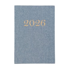 AGENDA DIÁRIA 2026 LINHO com sua marca