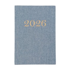 AGENDA DIÁRIA 2026 LINHO com sua marca