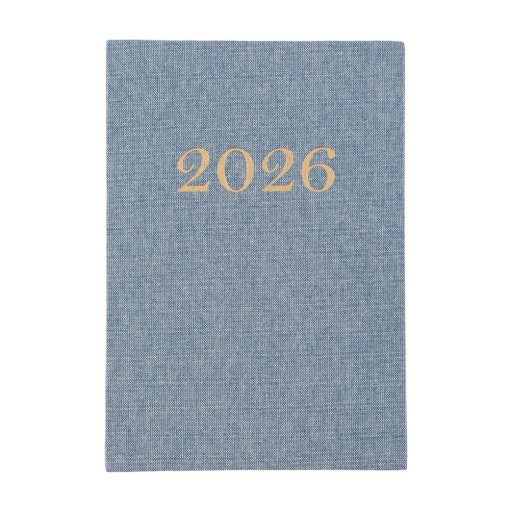 AGENDA DIÁRIA 2026 LINHO com sua marca