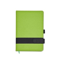 CADERNETA A5 EM PU com sua marca