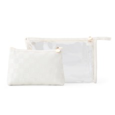 KIT NÉCESSAIRE DUAS PEÇAS para eventos