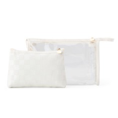 KIT NÉCESSAIRE DUAS PEÇAS para eventos