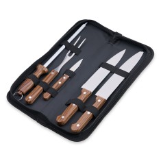 KIT CHURRASCO 5 PEÇAS Promocional