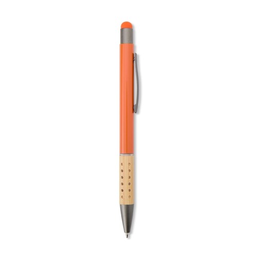 CANETA METAL TOUCH com sua marca