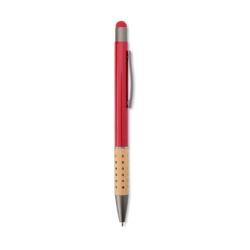CANETA METAL TOUCH com sua marca
