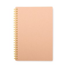 CADERNO KRAFT para brinde