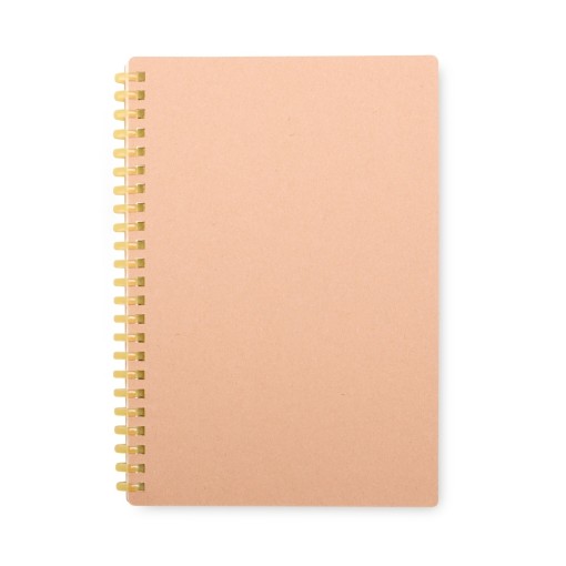 CADERNO KRAFT para brinde