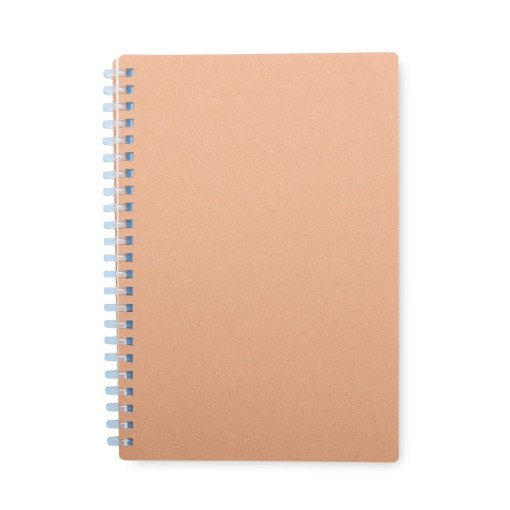 CADERNO KRAFT para brinde