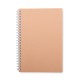 CADERNO KRAFT para brinde