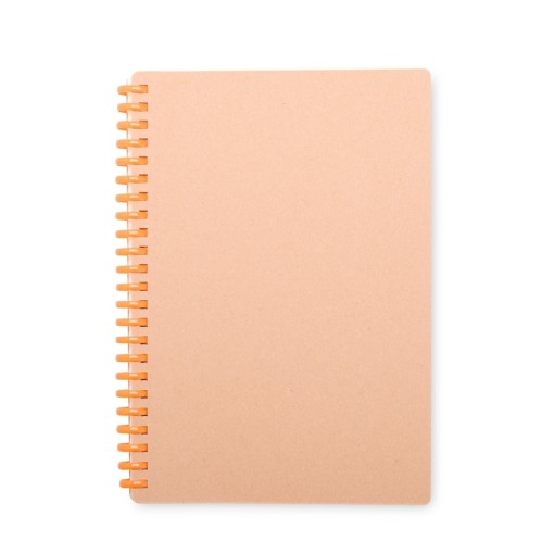 CADERNO KRAFT para brinde