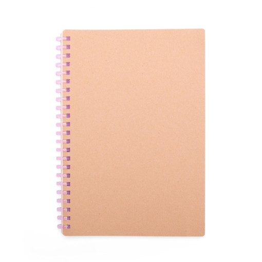 CADERNO KRAFT para brinde