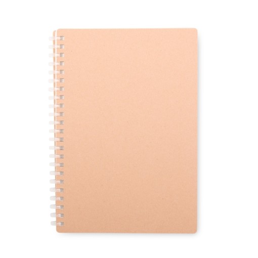 CADERNO KRAFT para brinde