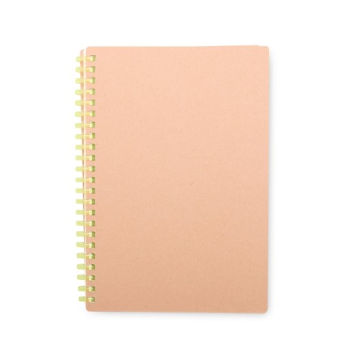 CADERNO KRAFT para brinde