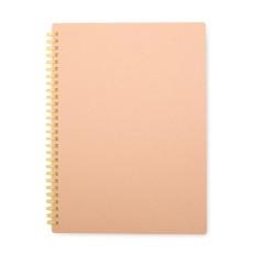 CADERNO KRAFT para eventos
