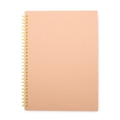 CADERNO KRAFT para eventos