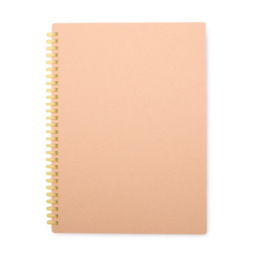 CADERNO KRAFT para eventos