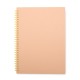 CADERNO KRAFT para eventos