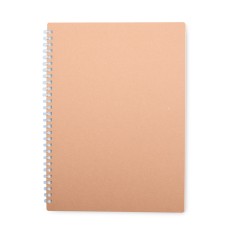 CADERNO KRAFT para eventos