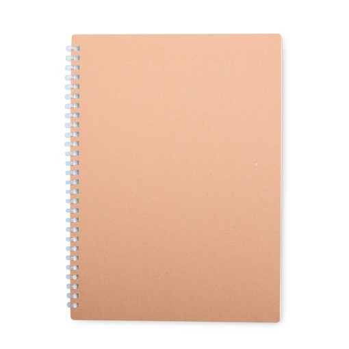 CADERNO KRAFT para eventos