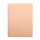 CADERNO KRAFT para eventos
